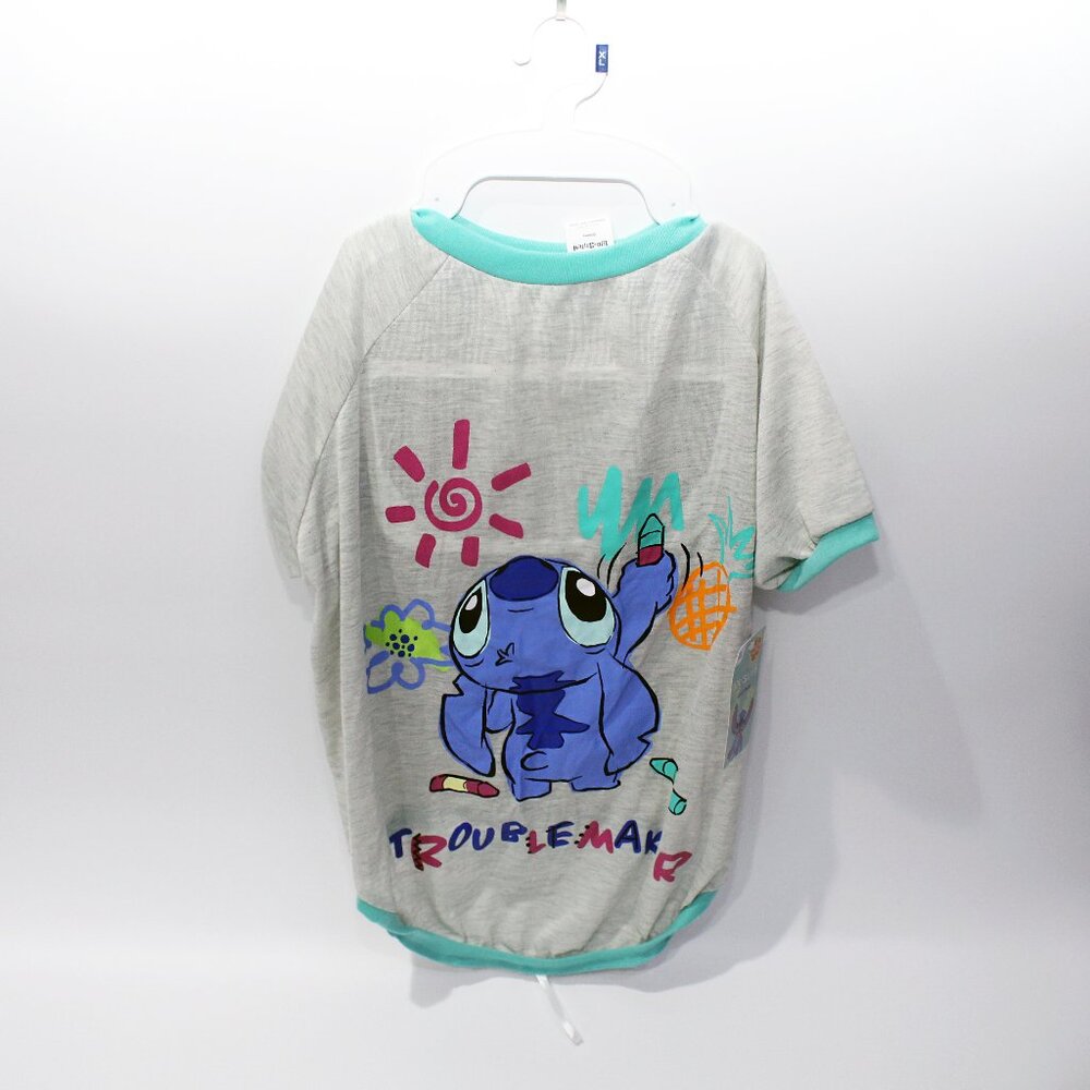 Lilo & Stitch Troublemaker T-Shirt for Dogs, XL